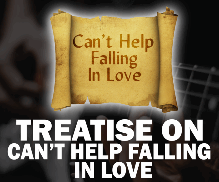<span style="color: #D03353;">Can't Help Falling In Love</span> - Image 4