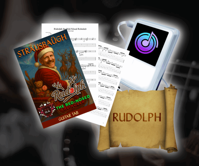 <span style="color: #D03353;">Rudolph, the Red-Nosed Reindeer</span>